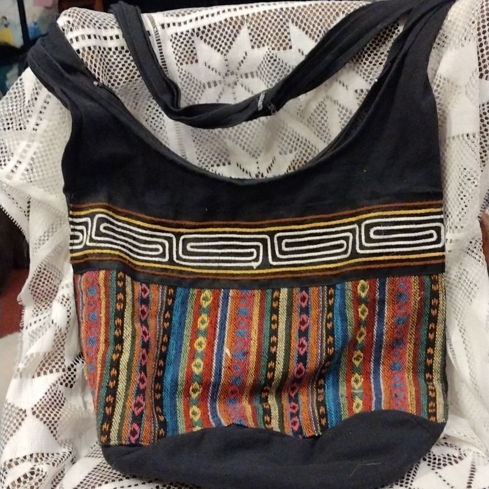 Cotton Boho bag